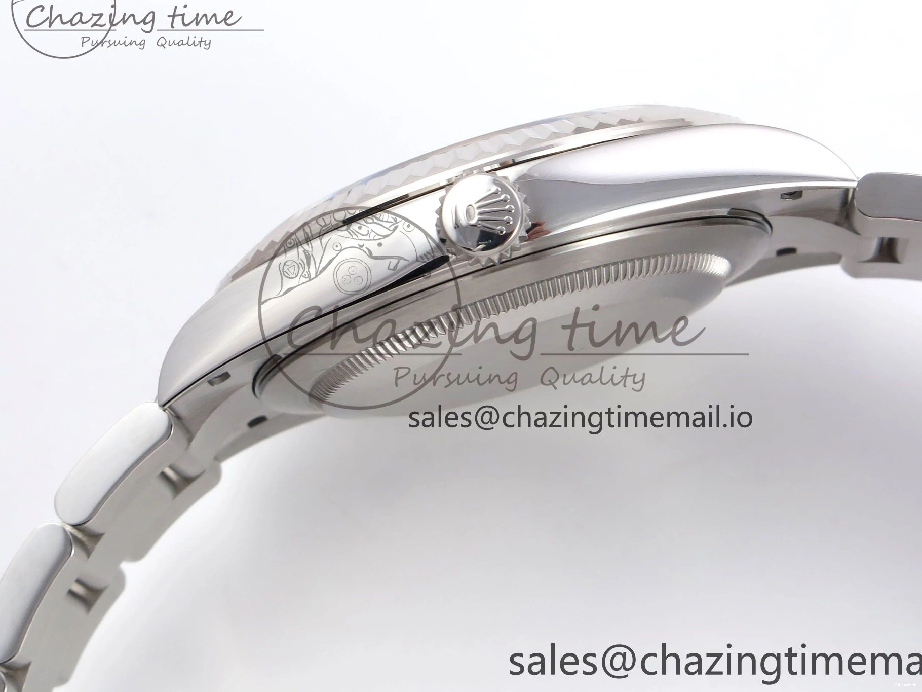 DateJust Dial on White Best 126334 41 Stick A3235 EWEF Bracelet Edition Oyster 0417